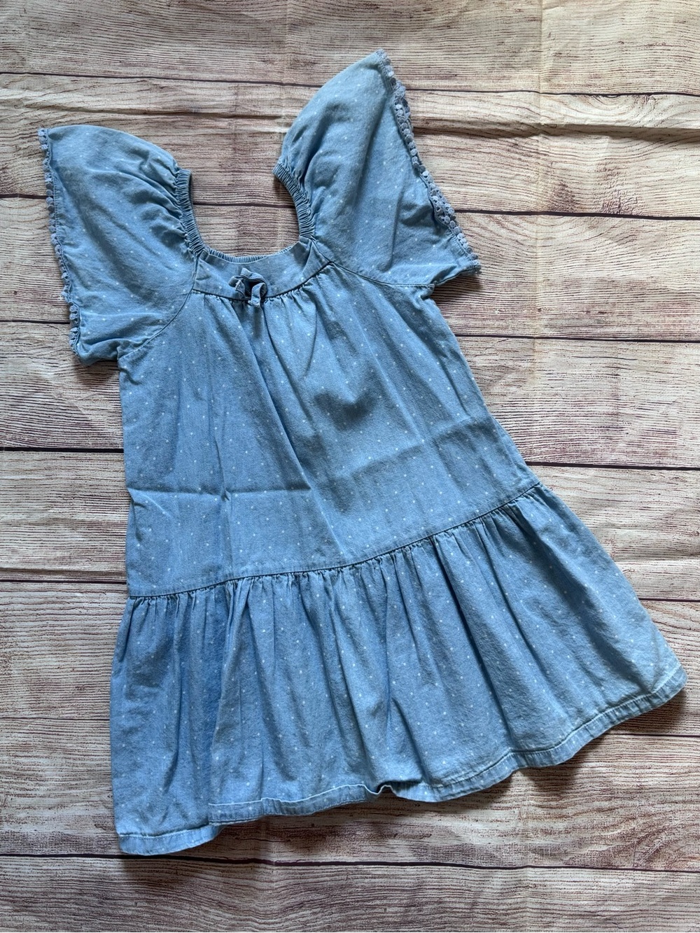 Jessica Simpson Chambray Dress